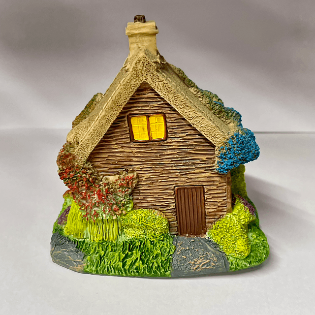 Detailed Fairy Cottage Ornament 