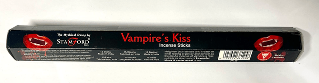 Stamford Incense Sticks - Vampire's Kiss