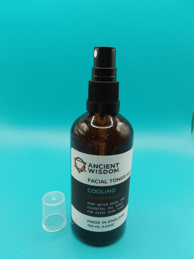 Facial Toner Mist Cooling Peppermint 