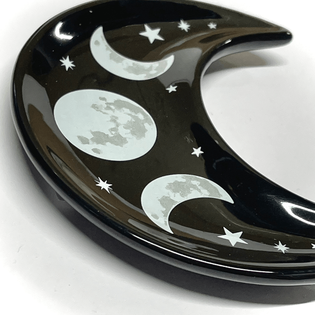 Crescent Moon Trinket Dish
