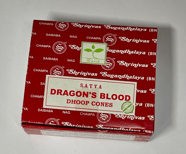 Satya Incense Cones - Dragon's Blood