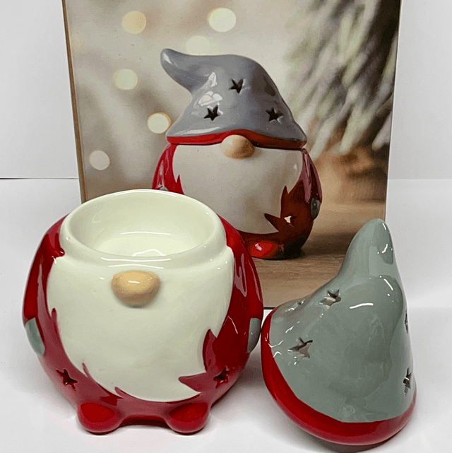 Christmas Gonk Essential Oil Wax Melt Burner 