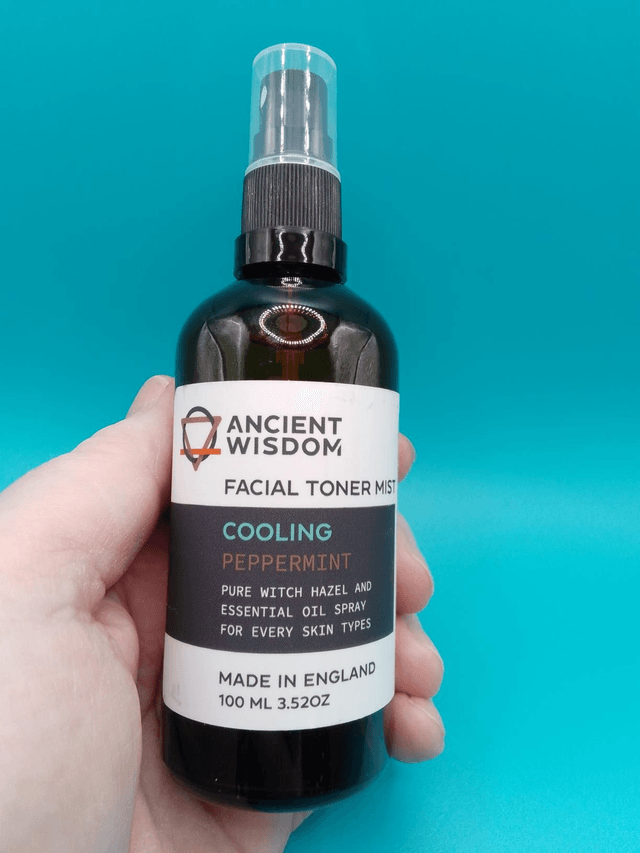 Facial Toner Mist Cooling Peppermint 