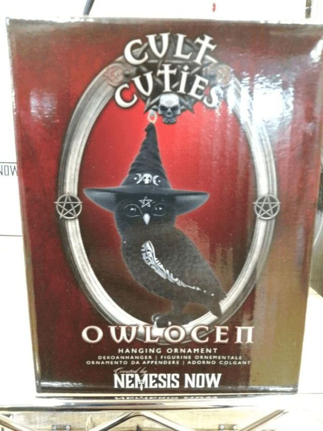 Owlocen Owl Hanging Ornament 