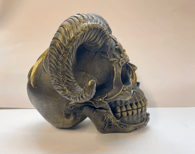 Nemesis Now Skull - Diabolus
