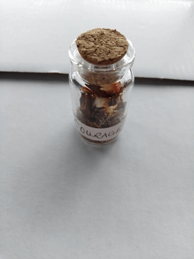 Courage Spell Jar