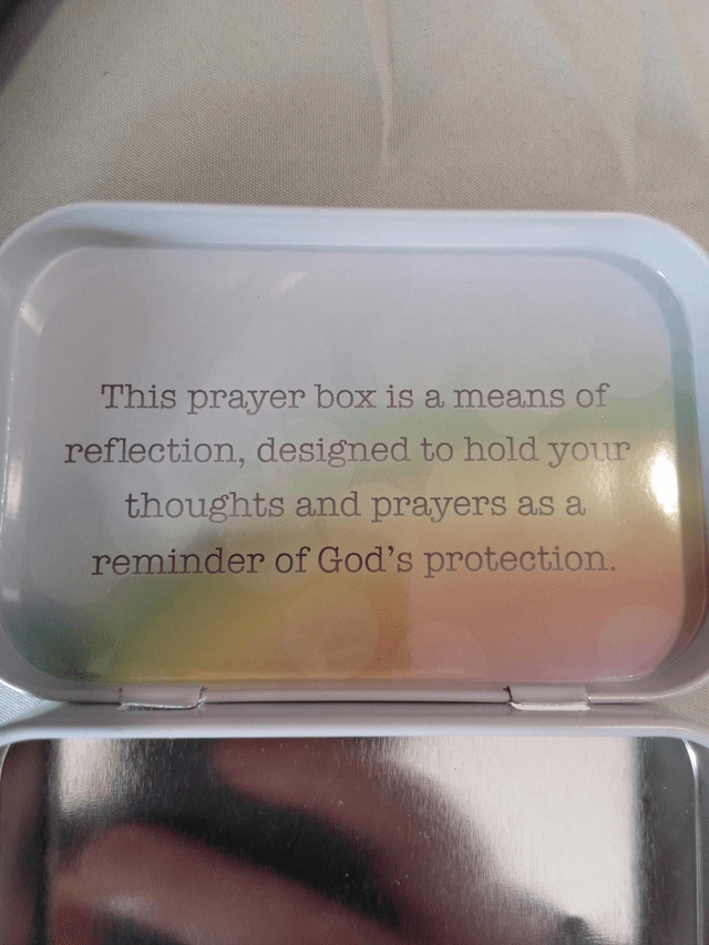 Prayer Box 