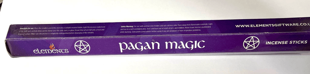 Elements Incense Sticks - Pagan Magic 