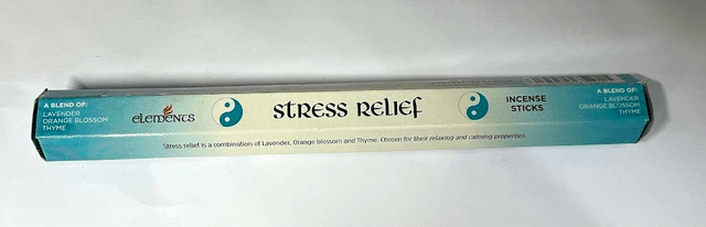Elements Incense Sticks - Stress Relief