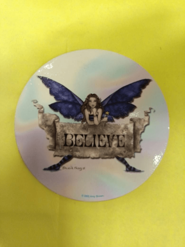 Faeries Set of Four Coaster Set