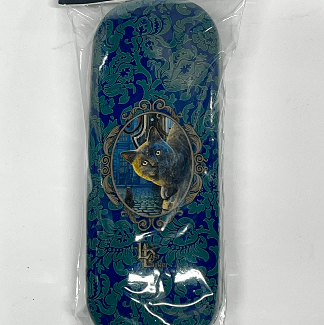 Lisa Parker Glasses Case - The Rusty Cauldron Cat