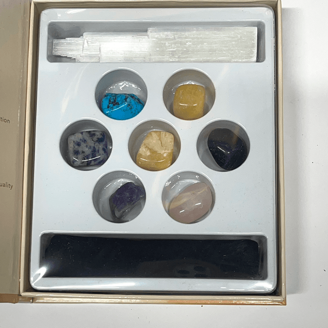 Chakra Stone Set 