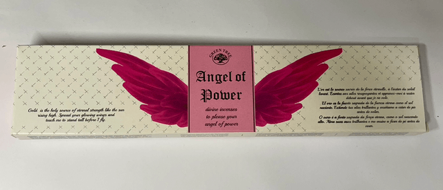 Green Tree Incense - Angel Of Power 