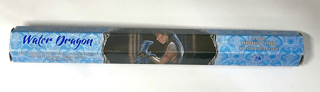 Anne Stokes Incense Sticks - Water Dragon (White Musk ) 