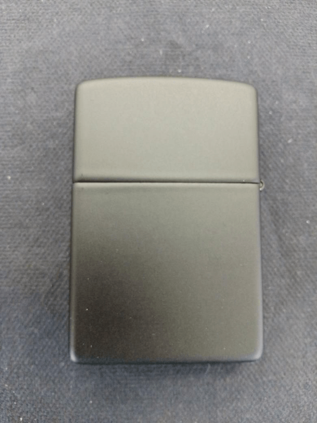 AC/DC Back in Black Genuine Zippo Lighter 