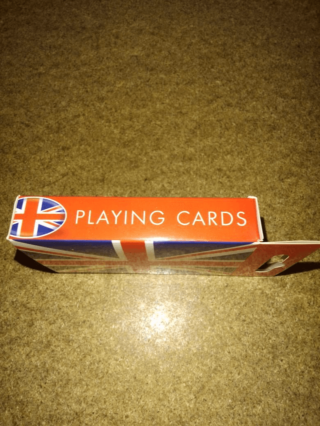 Union Jack Playing Cards