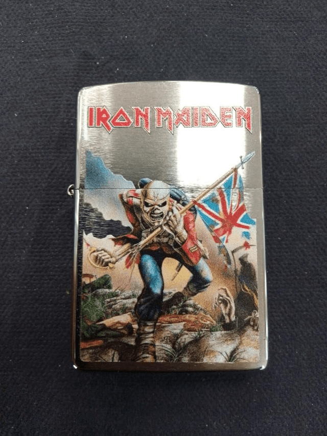 Iron Maiden The Trooper Genuine Zippo Lighter 