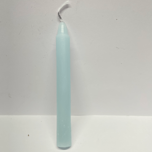 Spell Candle - Light Blue (Peace)
