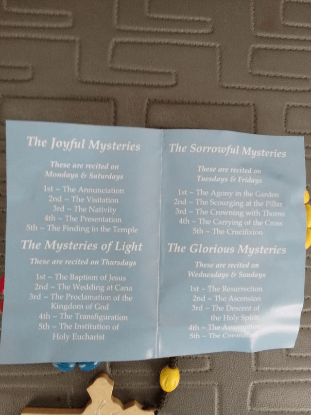 Mission Rosary 