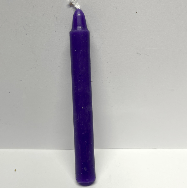 Spell Candle - Purple (Prosperity)