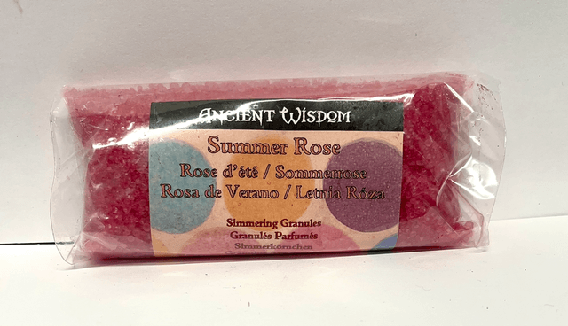 Simmering Granules - Summer Rose  