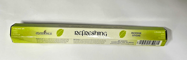Elements Incense Sticks - Refreshing