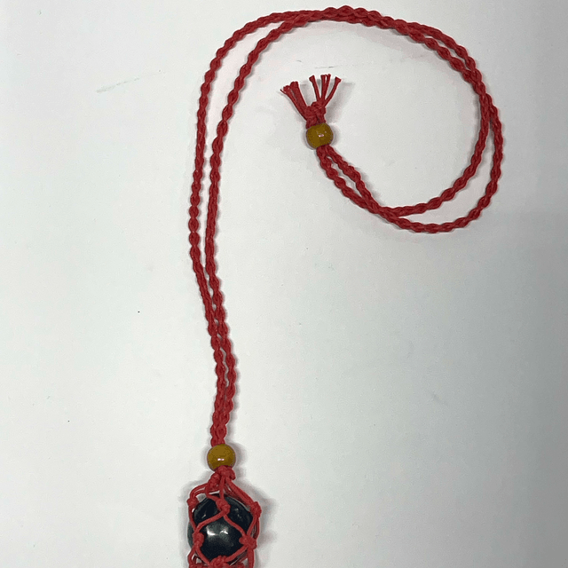 Adjustable Necklace - Red 
