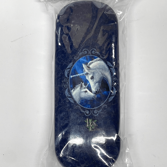 Lisa Parker Glasses Case - Sacred Love Unicorn