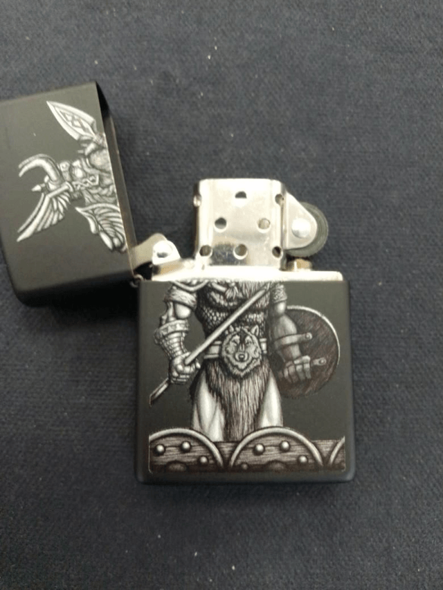 Odin Design Genuine Zippo Lighter 