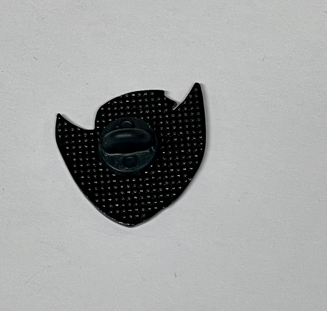 Vampire Pin Badge