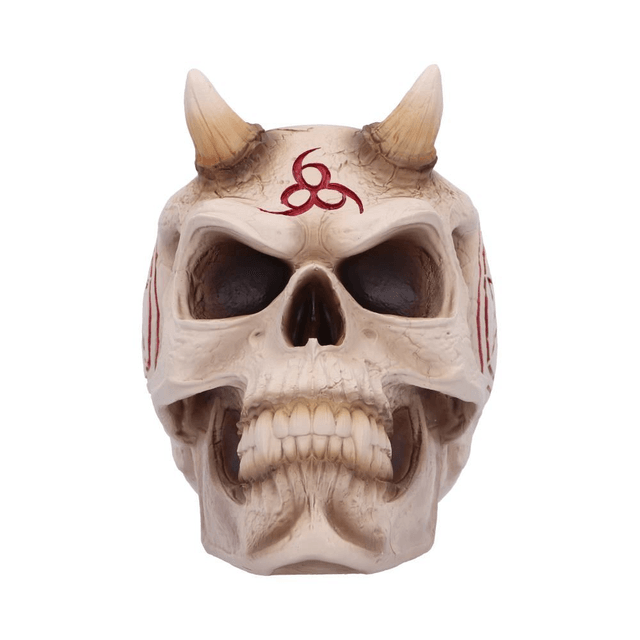 666 Pentagram Skull