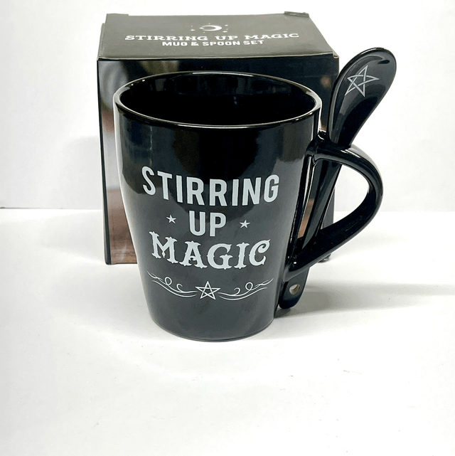 Stirring Up Magic Mug & Spoon Set