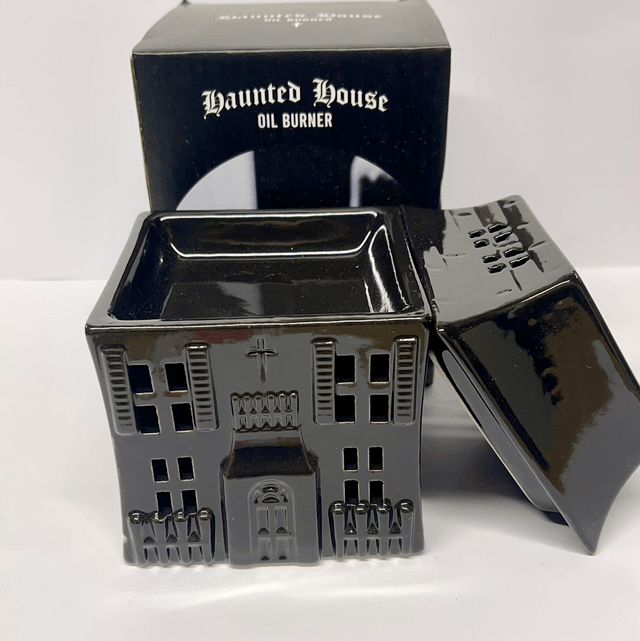 Spooky Haunted House Oil Burner 