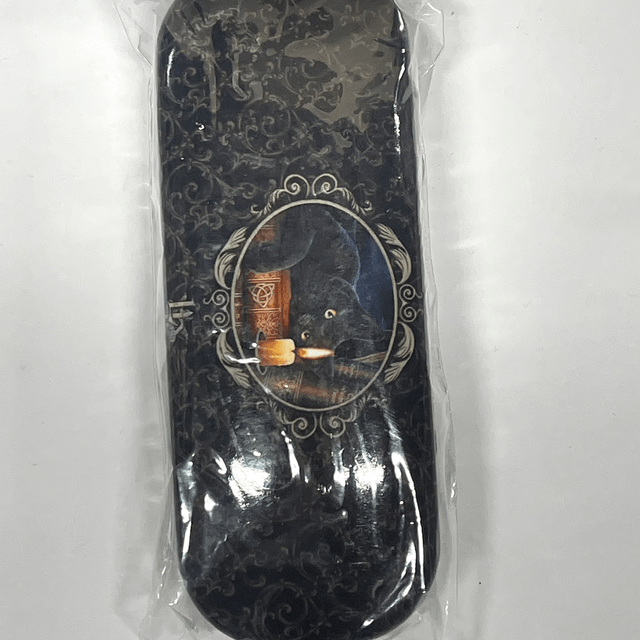 Lisa Parker Glasses Case - Witching Hour Cat