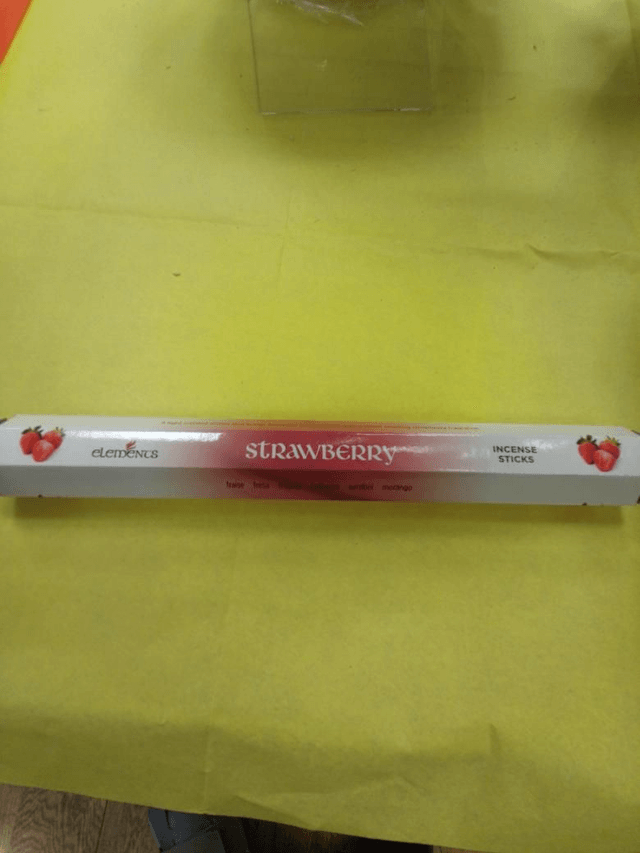 Elements Incense Sticks - Strawberry