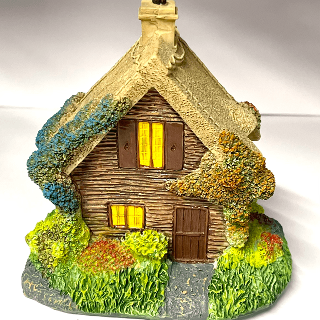 Detailed Fairy Cottage Ornament 
