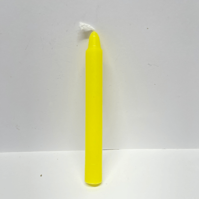 Spell Candle - Yellow (Success) 