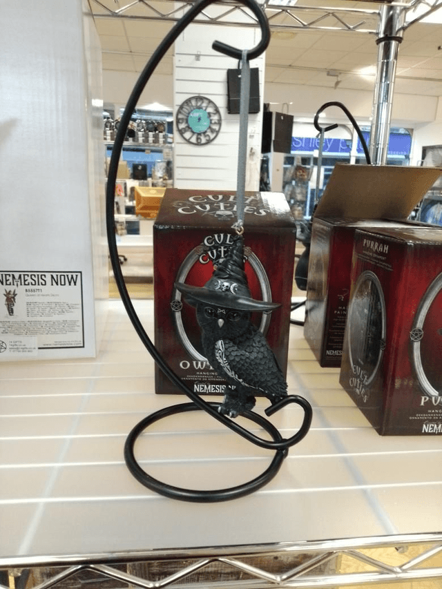 Owlocen Owl Hanging Ornament 