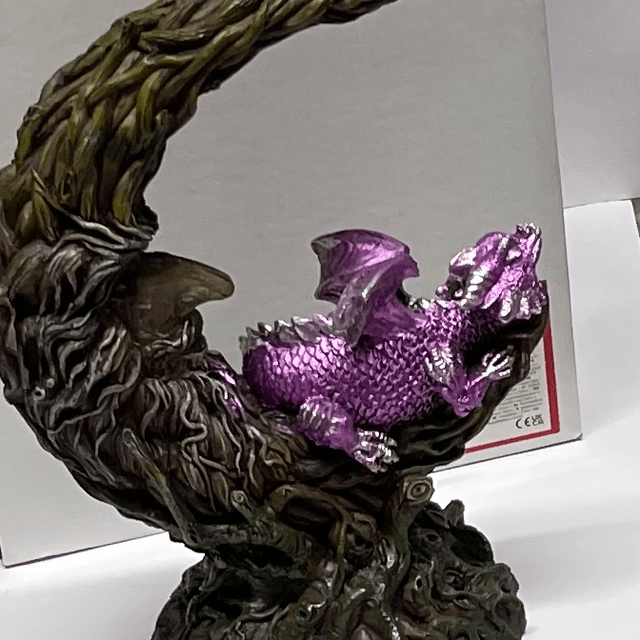 Purple Sleeping Moon Dragon 