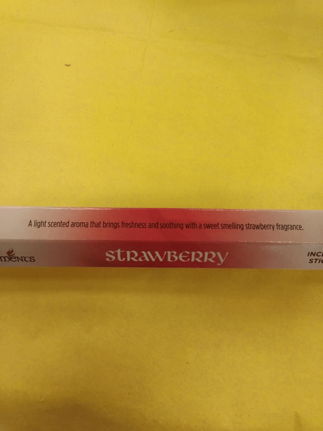 Elements Incense Sticks - Strawberry