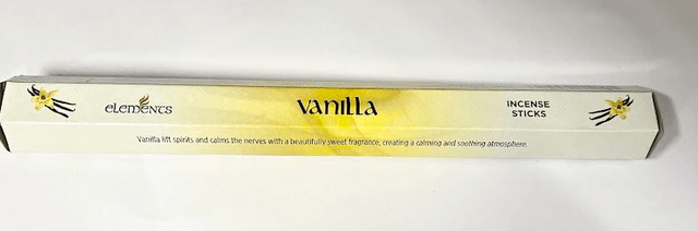 Elements Incense Sticks - Vanilla