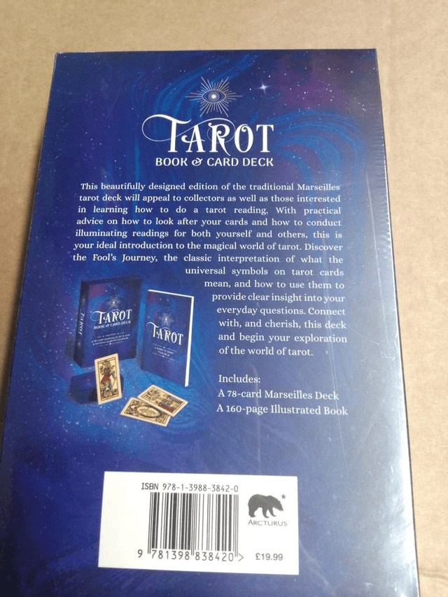 Tarot Book and Card Deck