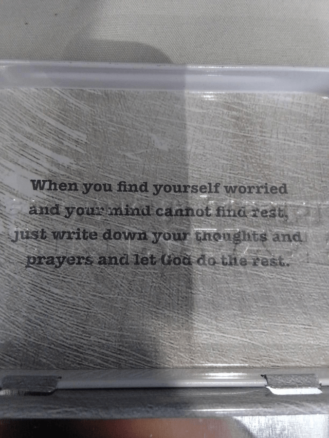 Prayer Box
