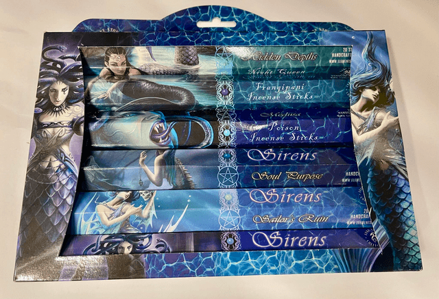 Anne Stokes Incense Sticks Sirens Gift set