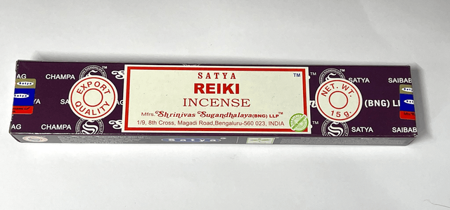 Satya Incense Sticks - Reiki 