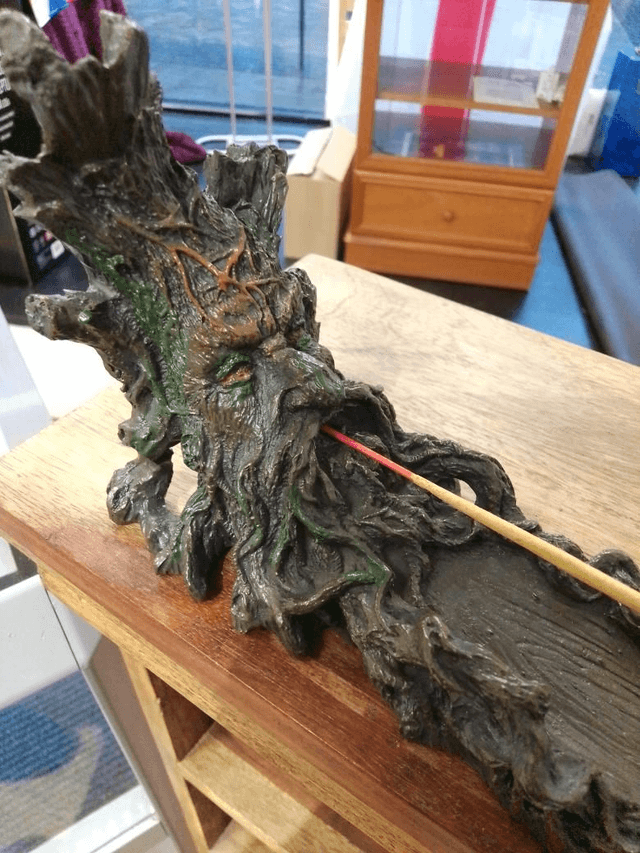 Tree Man Incense Stick Holder