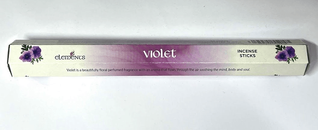 Elements Incense Sticks - Violet