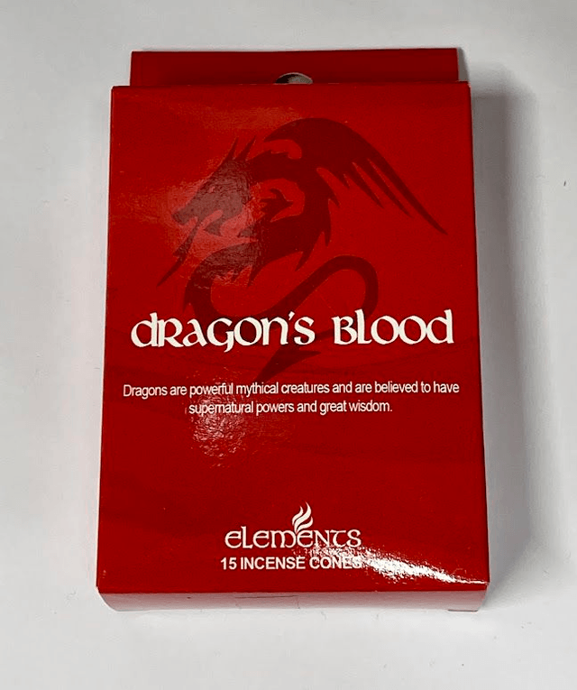 Elements Incense Cones - Dragon's Blood
