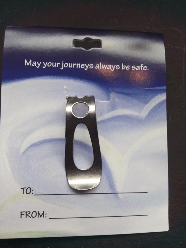 Lord Jesus Auto (Car) Visor Clip