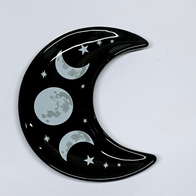Crescent Moon Trinket Dish